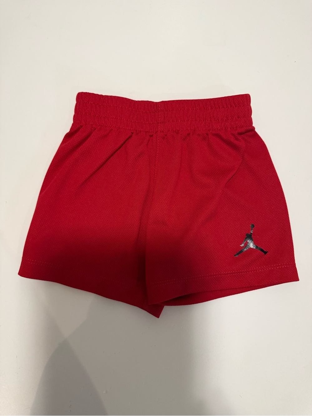 Air Jordan Baby Athletic Shorts 18M Bright Red Nike